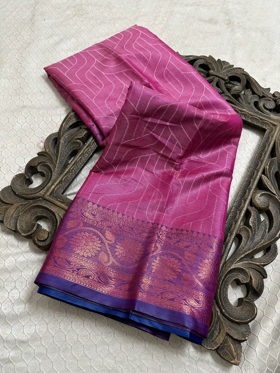 Traditional Soft Banarasi silk saree