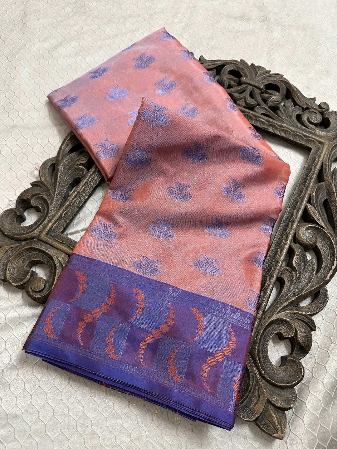 Traditional Soft Banarasi silk saree