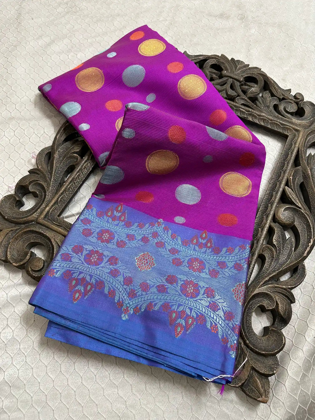 Traditional Soft Banarasi silk saree