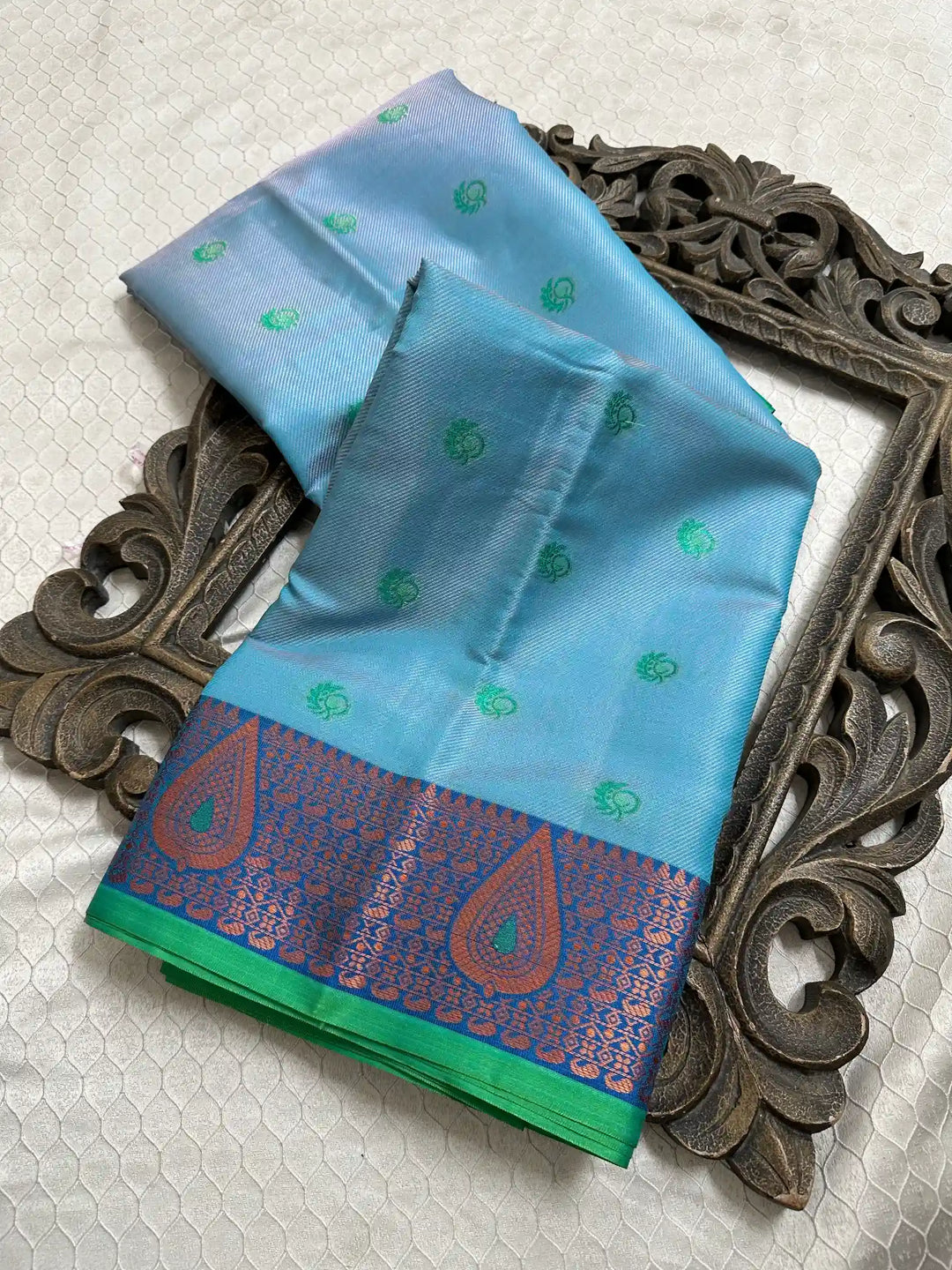 Traditional Soft Banarasi silk saree