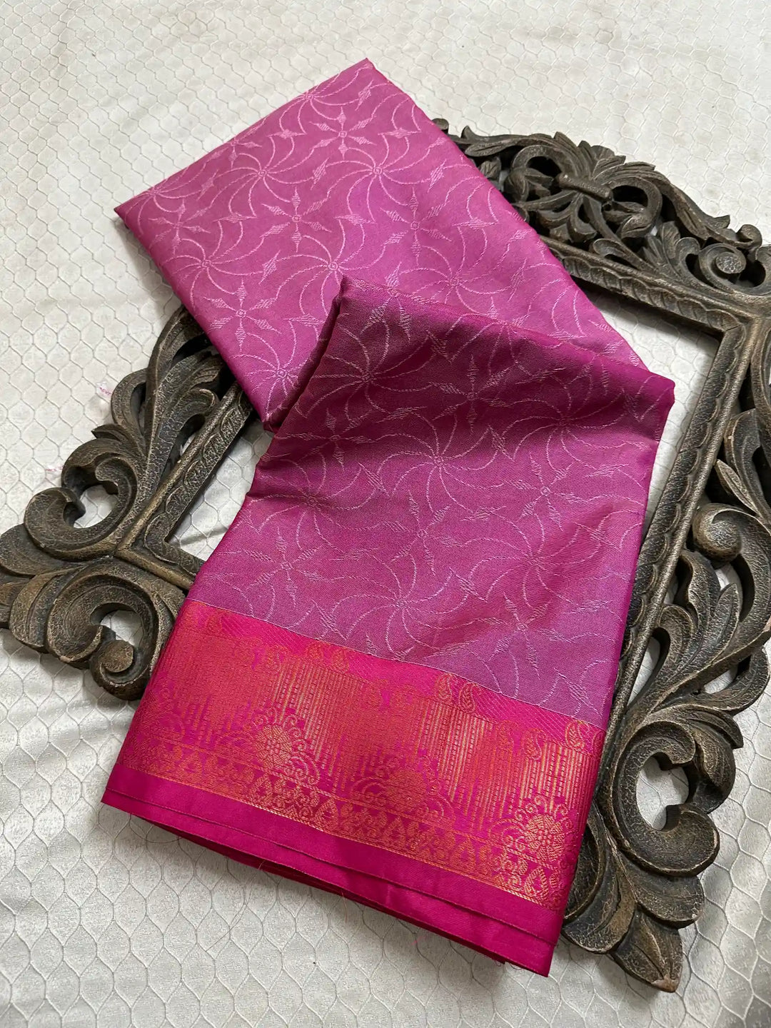 Traditional Soft Banarasi silk saree