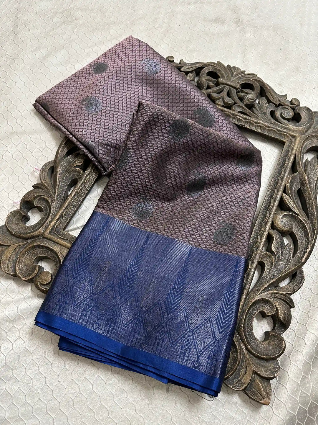 Traditional Soft Banarasi silk saree