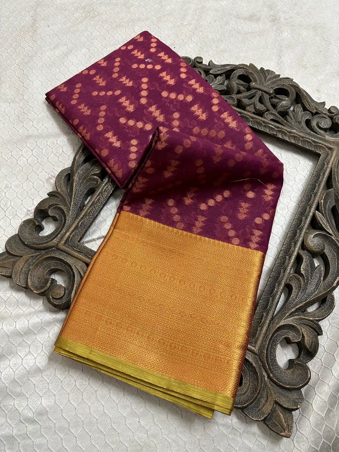 Traditional Soft Banarasi silk saree