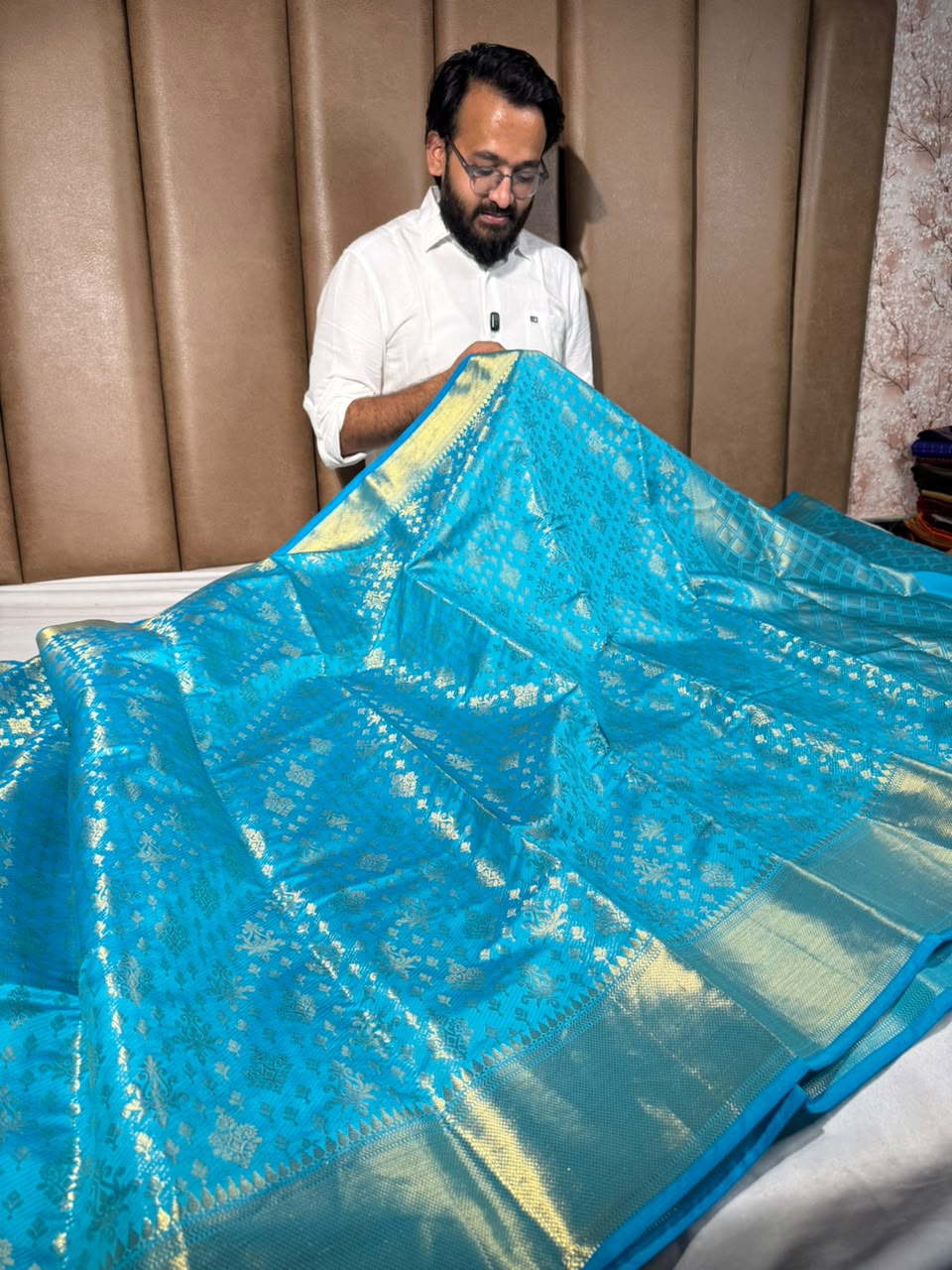 Trisha Ma’am Inspired Banarasi Silk Saree