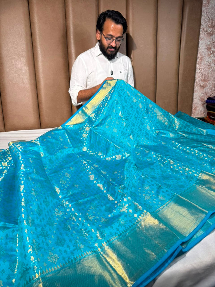 Trisha Ma’am Inspired Banarasi Silk Saree