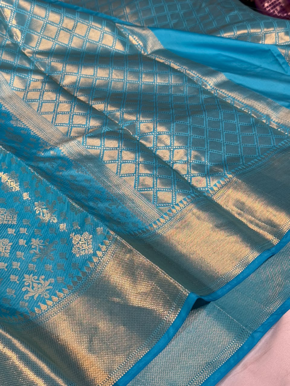 Trisha Ma’am Inspired Banarasi Silk Saree