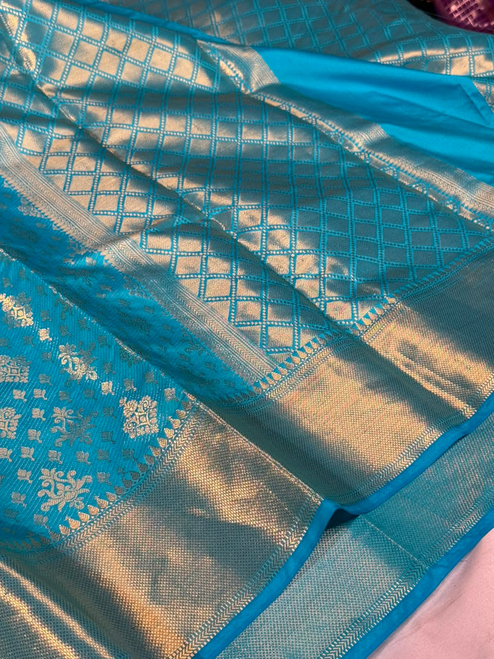 Trisha Ma’am Inspired Banarasi Silk Saree