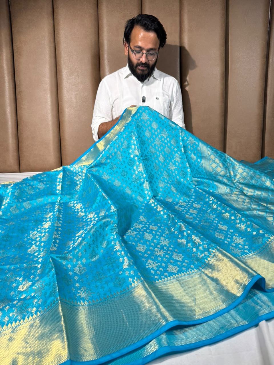 Trisha Ma’am Inspired Banarasi Silk Saree
