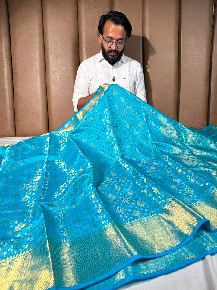 Trisha Ma’am Inspired Banarasi Silk Saree