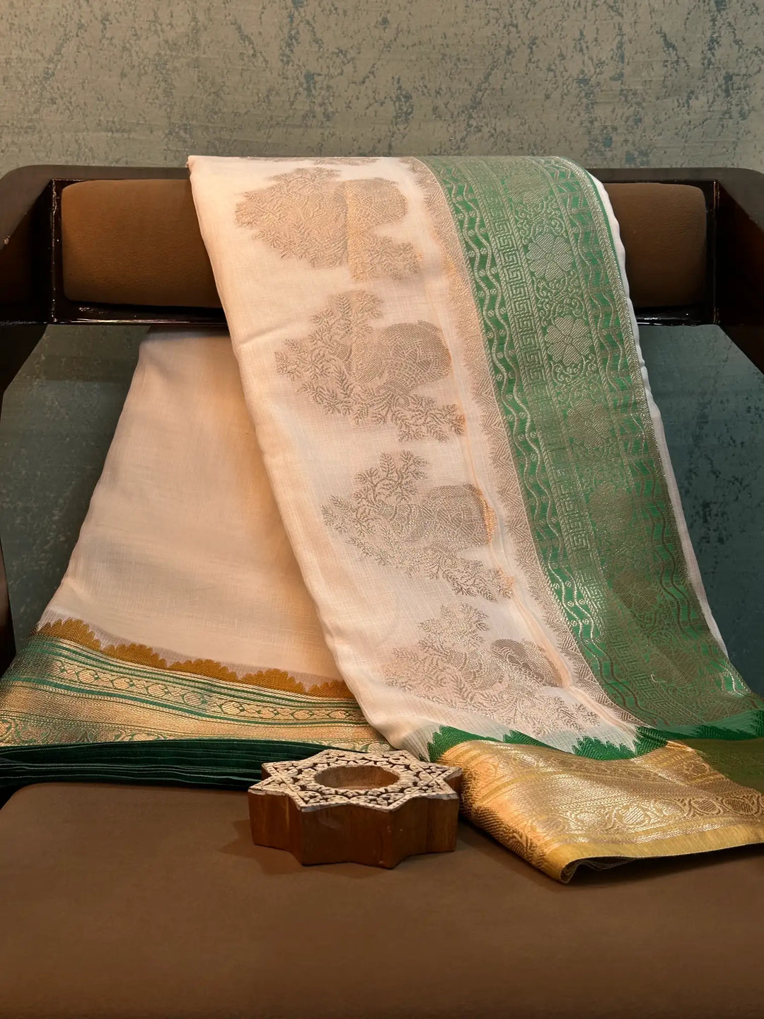 Contemporary Weave Softsilk Heritage Banarasi Saree