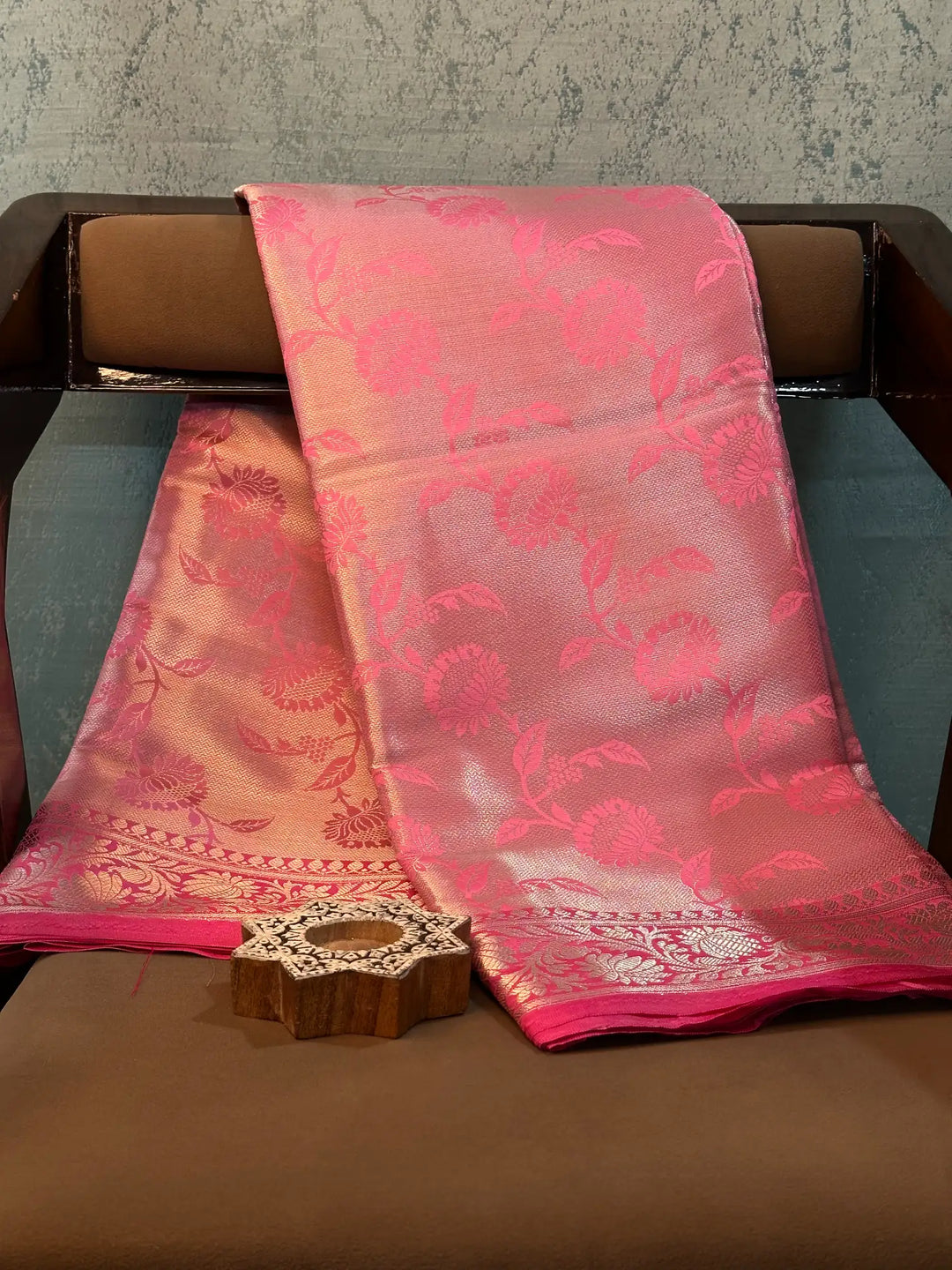 Traditional Weave Softsilk Banarasi Saree