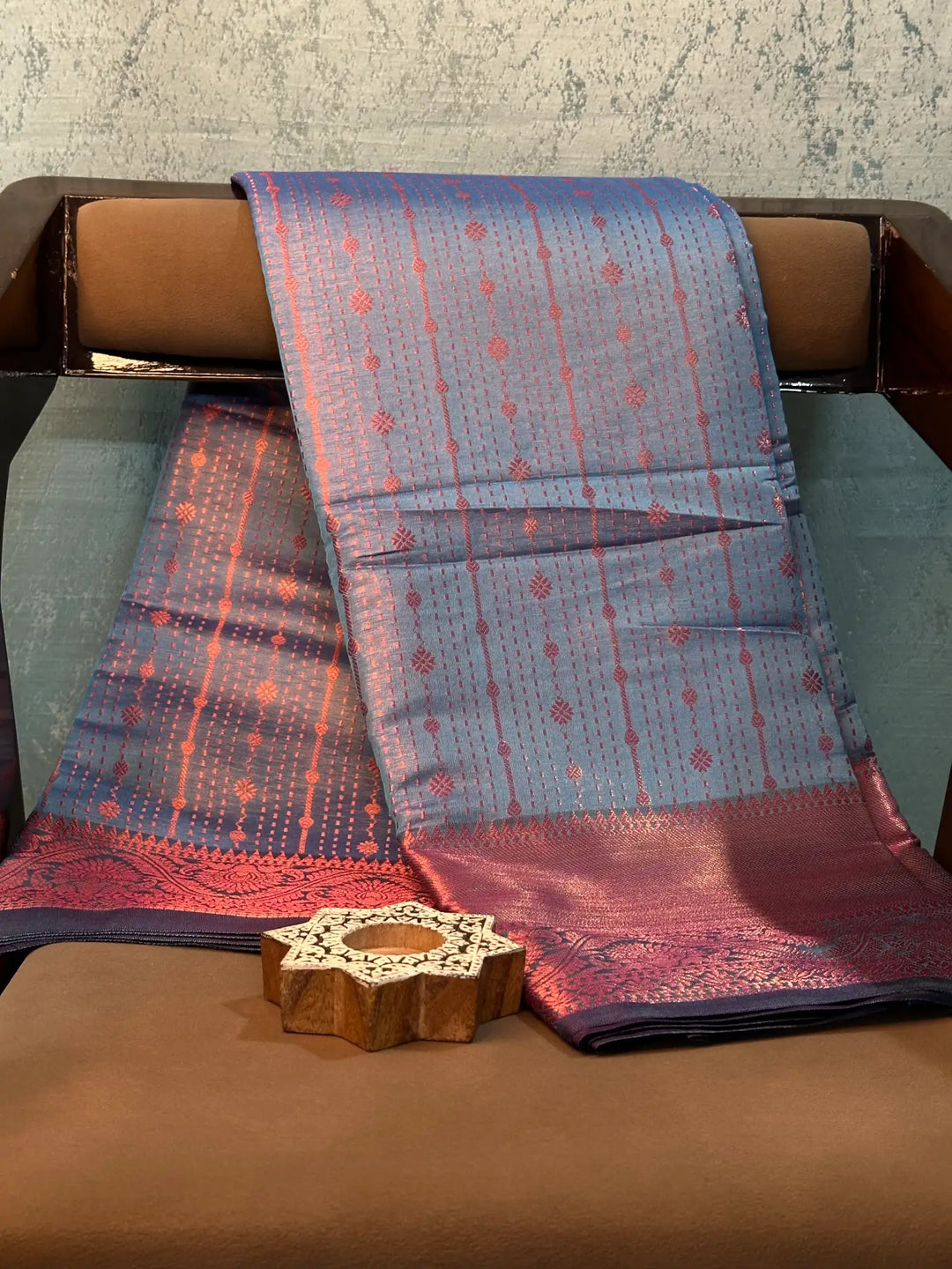 Traditional Weave Softsilk Banarasi Saree