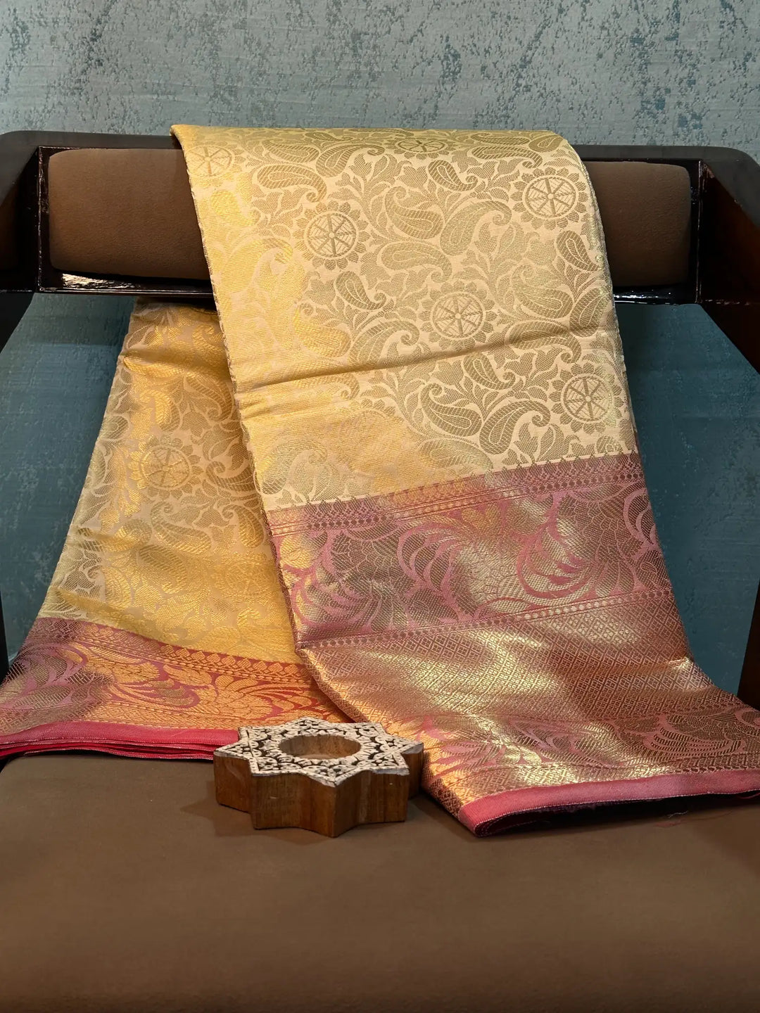 Traditional Weave Softsilk Banarasi Saree