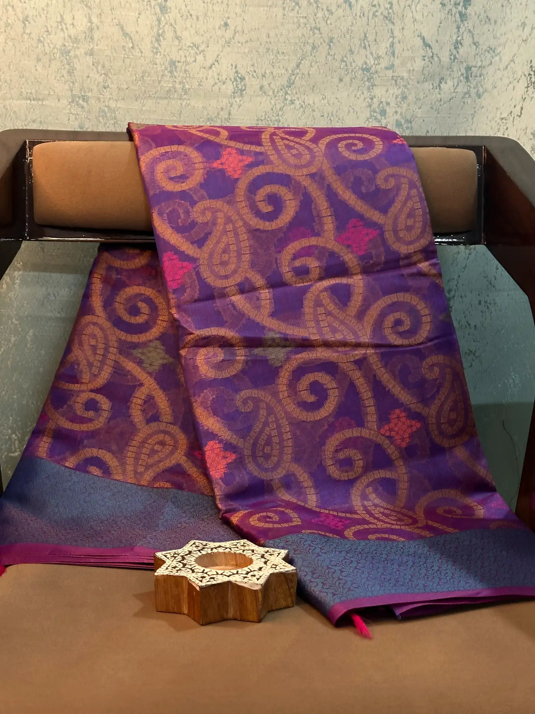 Traditional Weave Softsilk Banarasi Saree