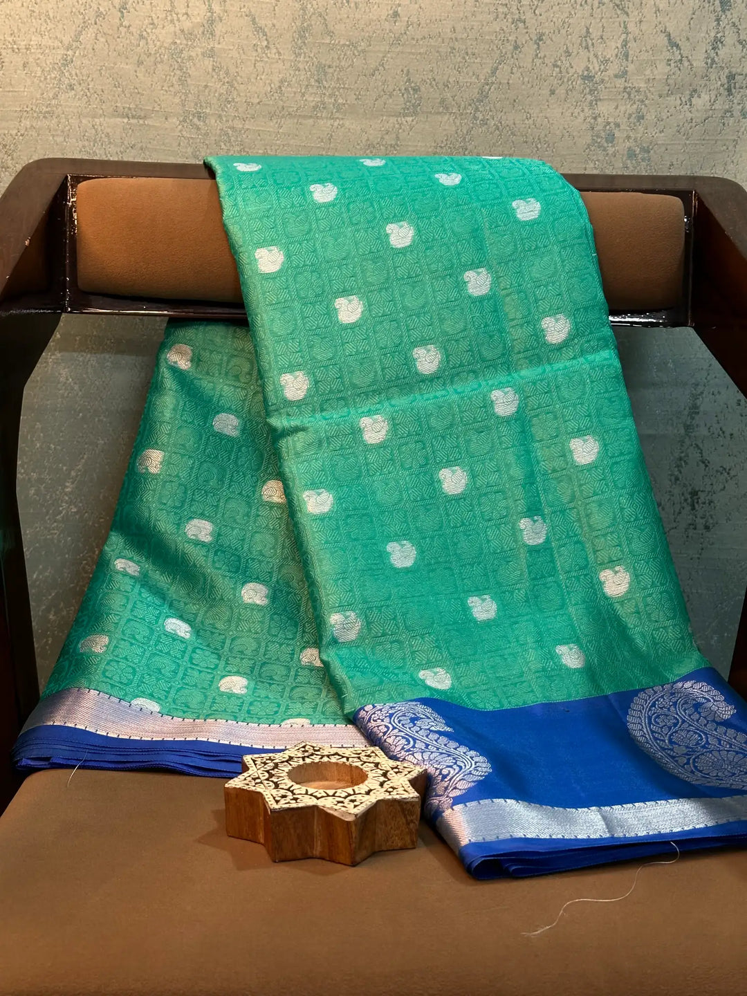 Traditional Weave Softsilk Banarasi Saree