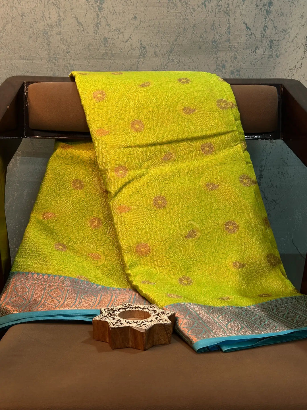 Traditional Weave Softsilk Banarasi Saree
