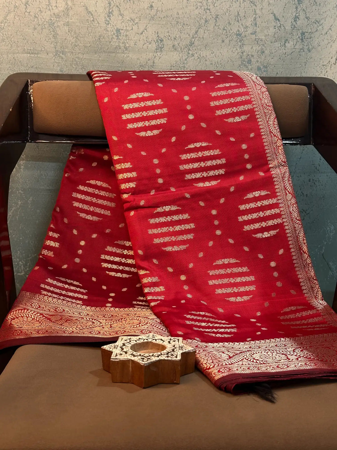 Contemporary Weave Softsilk Heritage Banarasi Saree