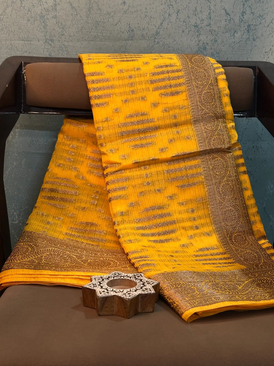 Contemporary Weave Softsilk Heritage Banarasi Saree