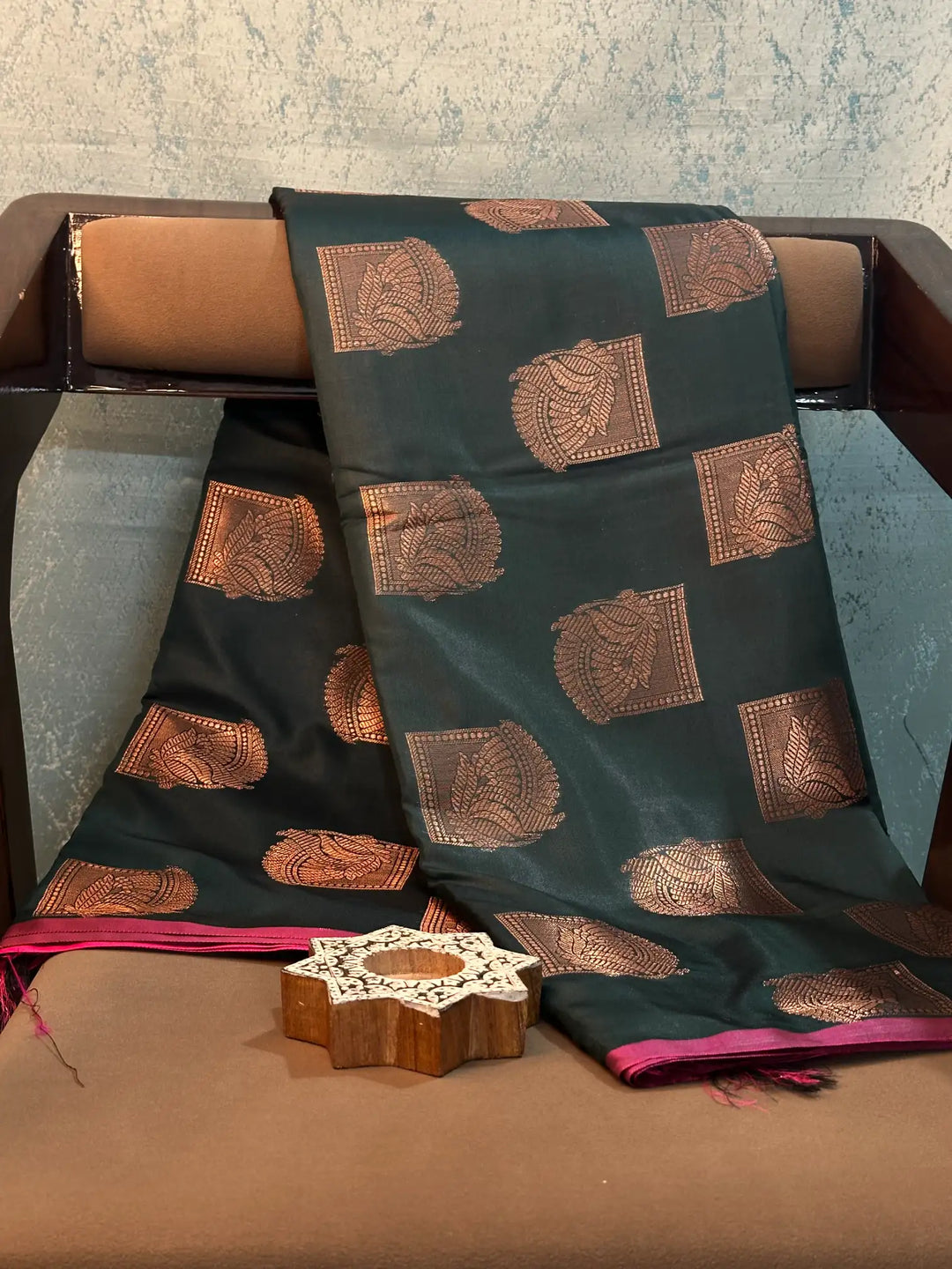 Contemporary Weave Softsilk Heritage Banarasi Saree