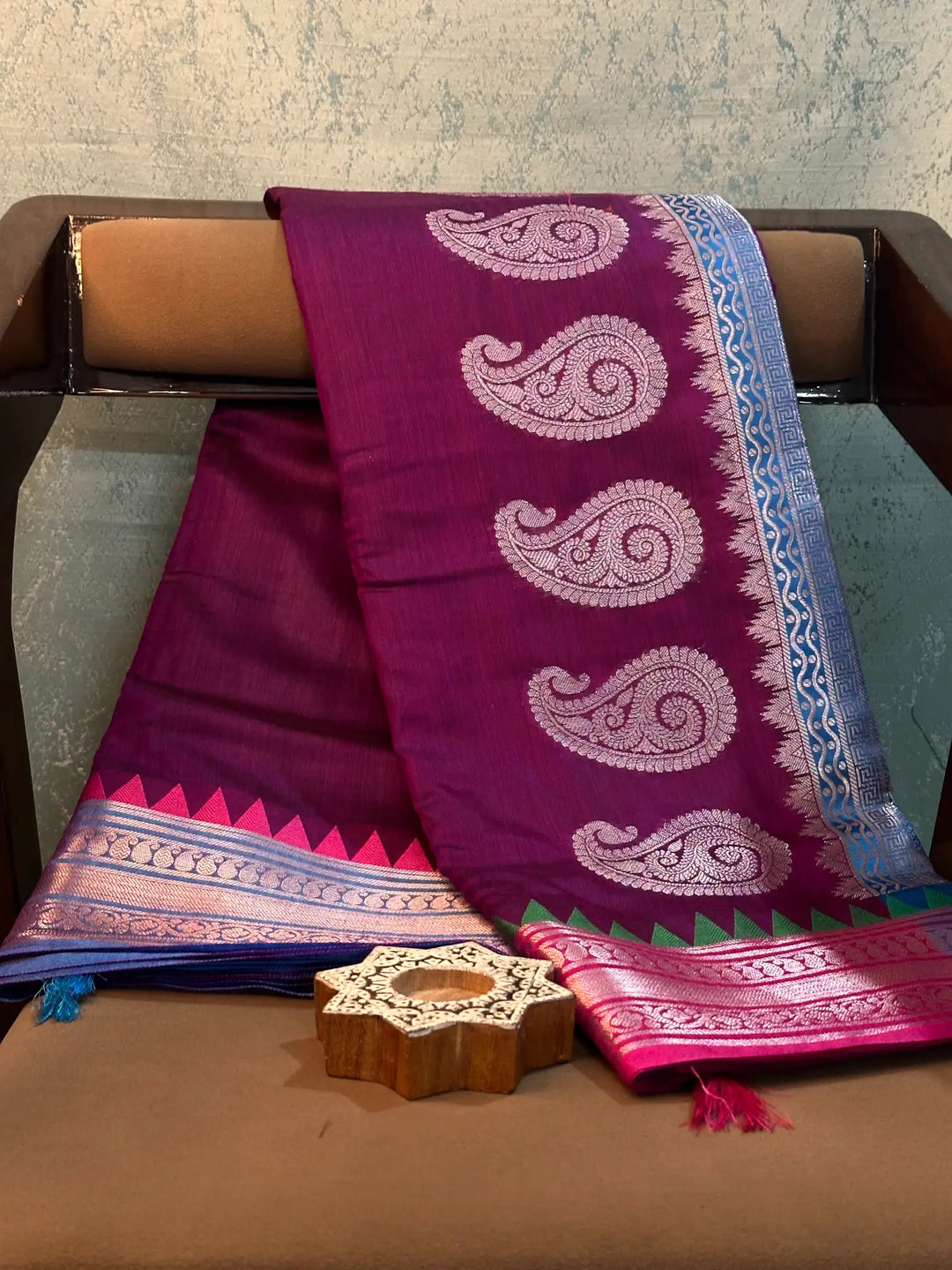 Traditional Weave Softsilk Banarasi Saree