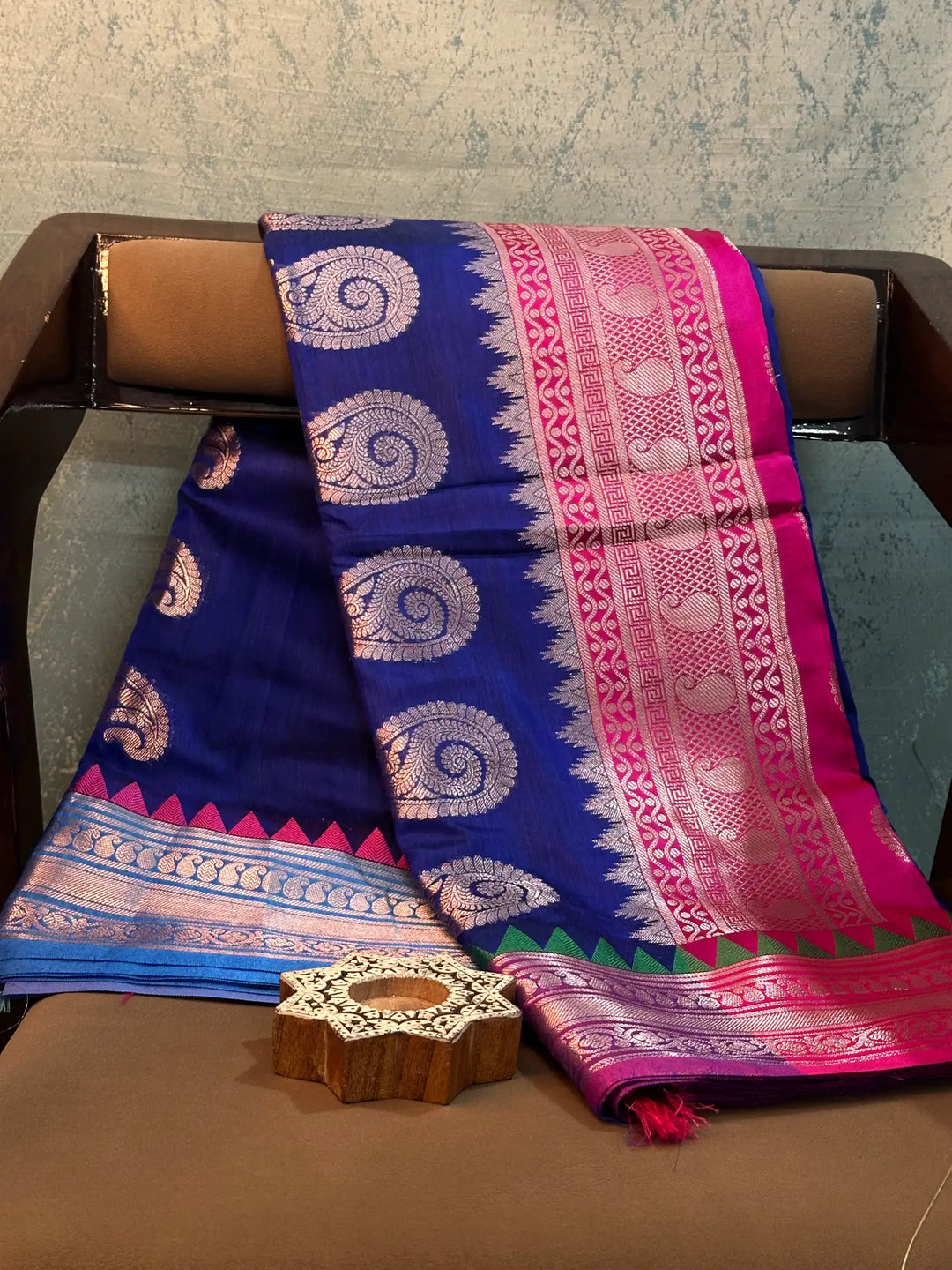 Traditional Weave Softsilk Banarasi Saree