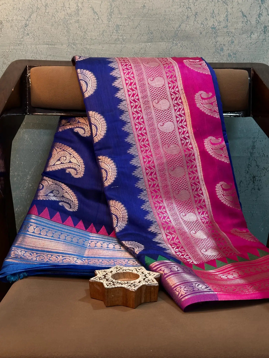Contemporary Weave Softsilk Heritage Banarasi Saree