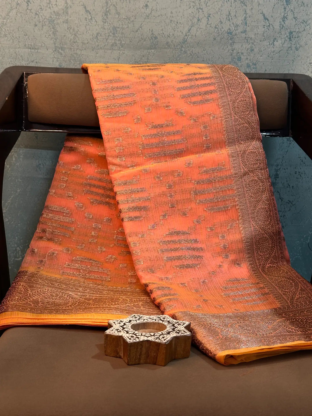 Contemporary Weave Softsilk Heritage Banarasi Saree