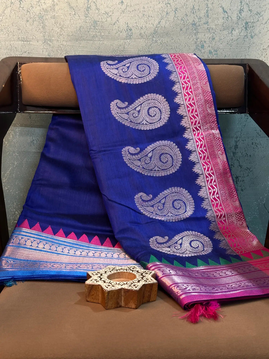 Contemporary Weave Softsilk Heritage Banarasi Saree