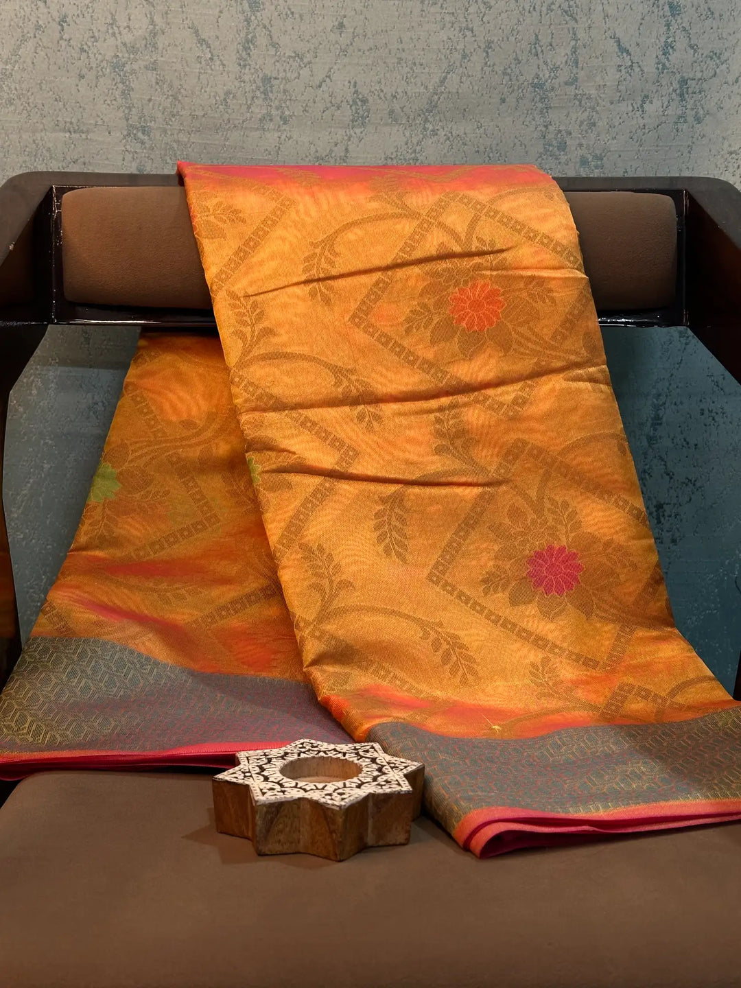 Traditional Weave Softsilk Banarasi Saree