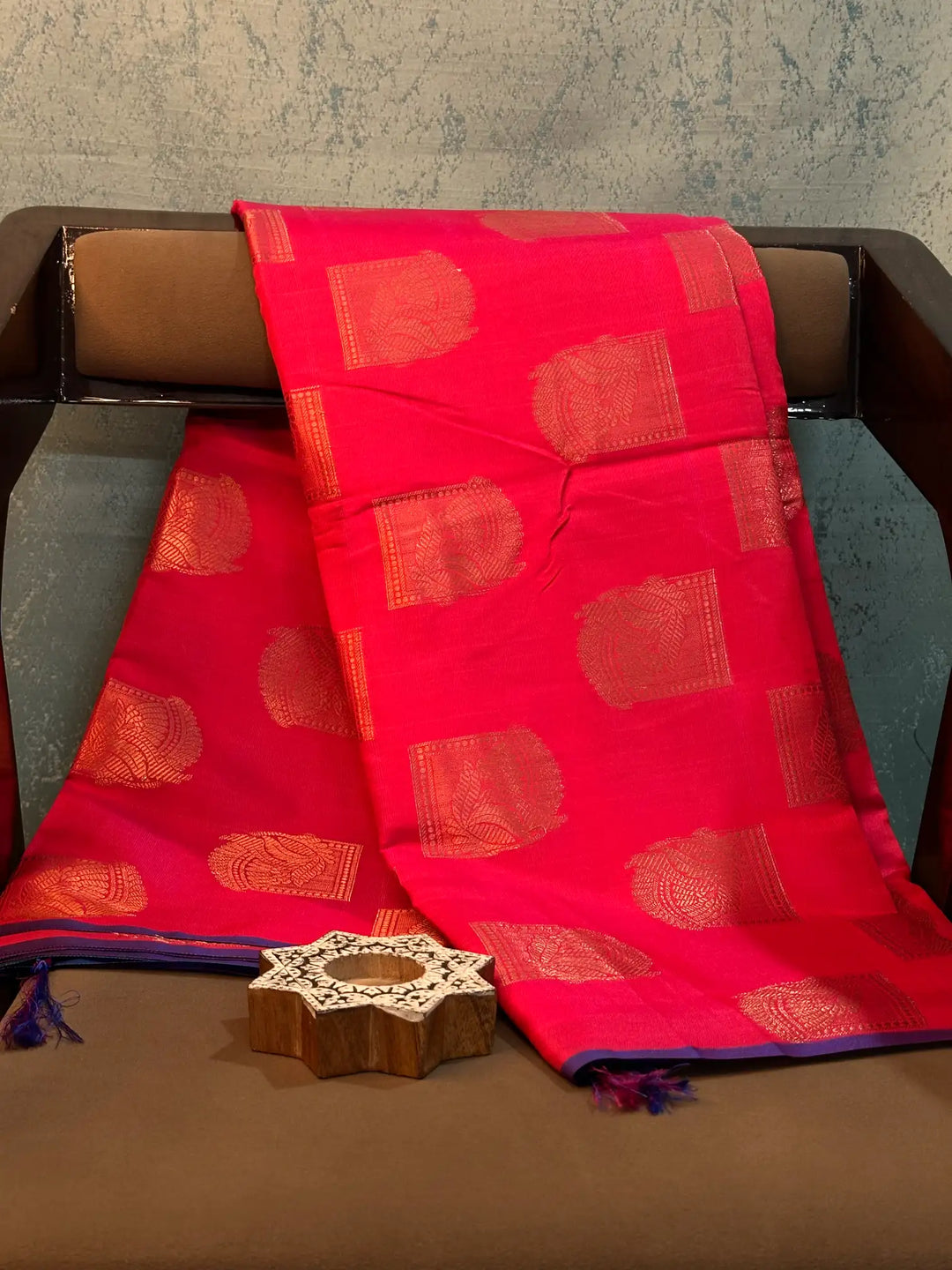 Traditional Weave Softsilk Banarasi Saree
