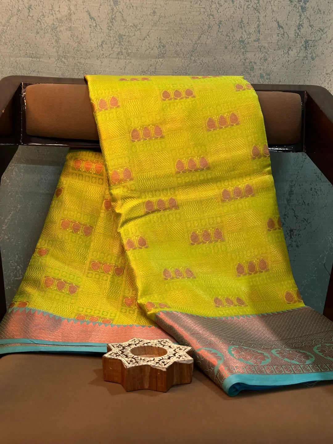 Traditional Weave Softsilk Banarasi Saree