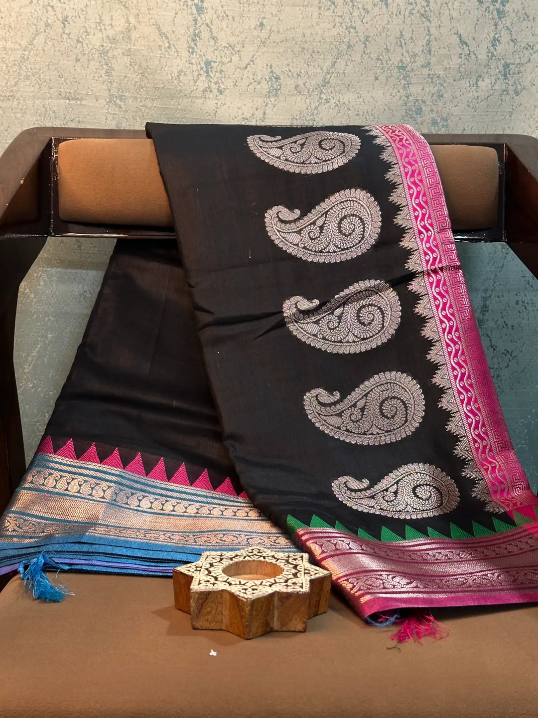 Traditional Weave Softsilk Banarasi Saree