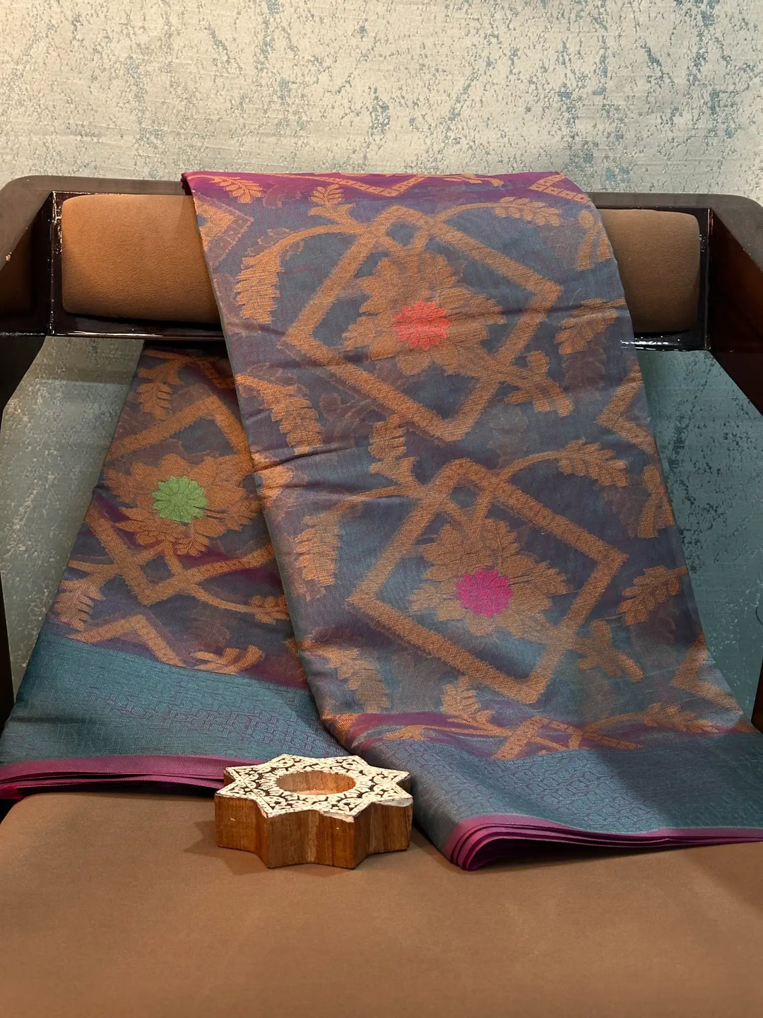 Contemporary Weave Softsilk Heritage Banarasi Saree