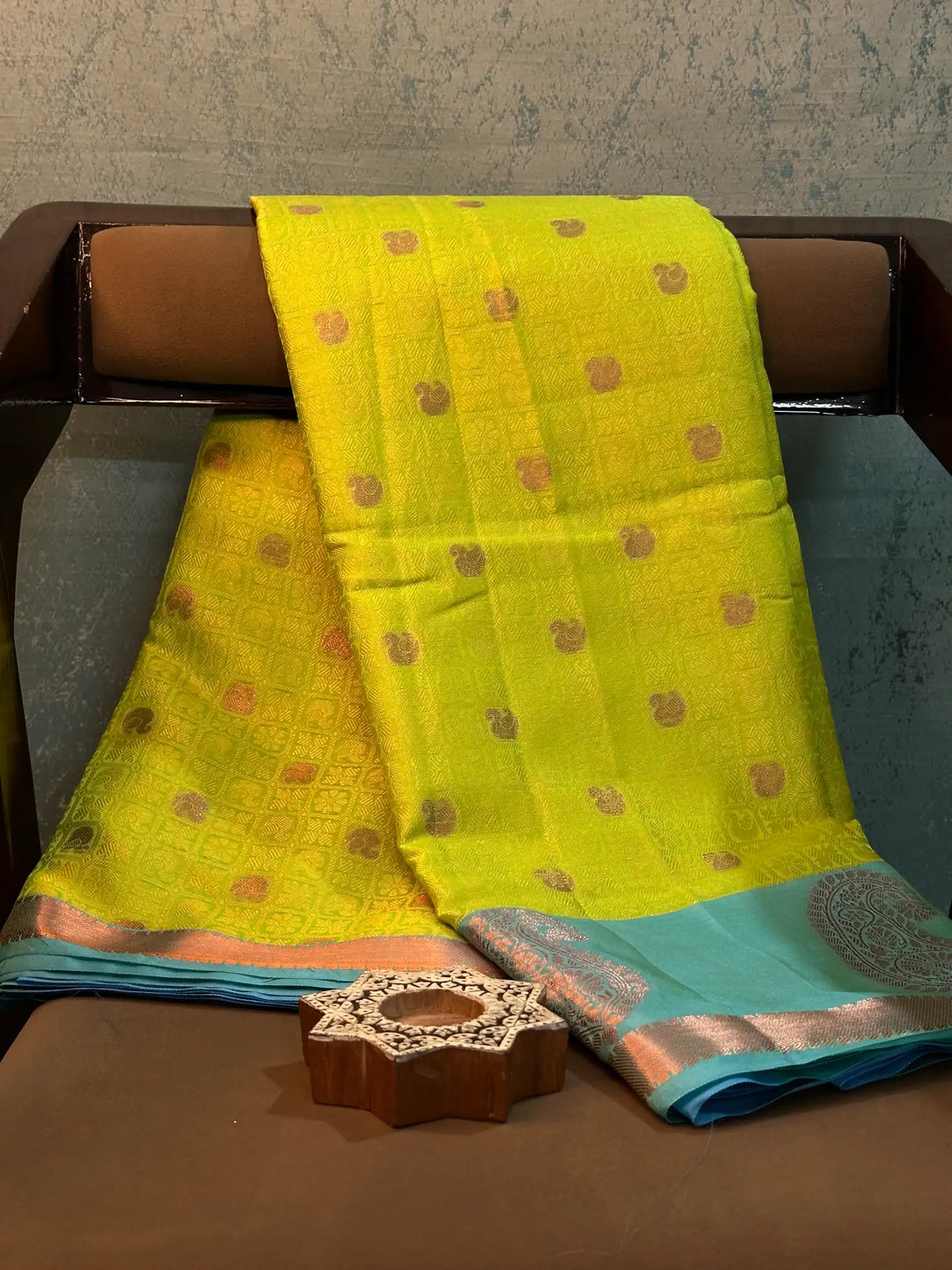 Traditional Weave Softsilk Banarasi Saree