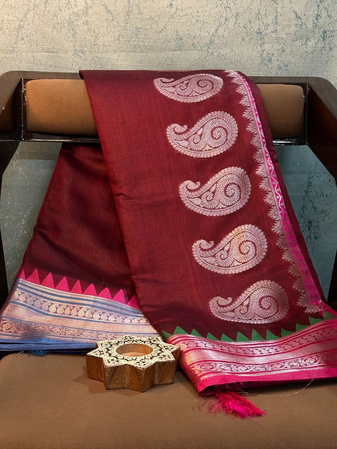 Traditional Weave Softsilk Banarasi Saree