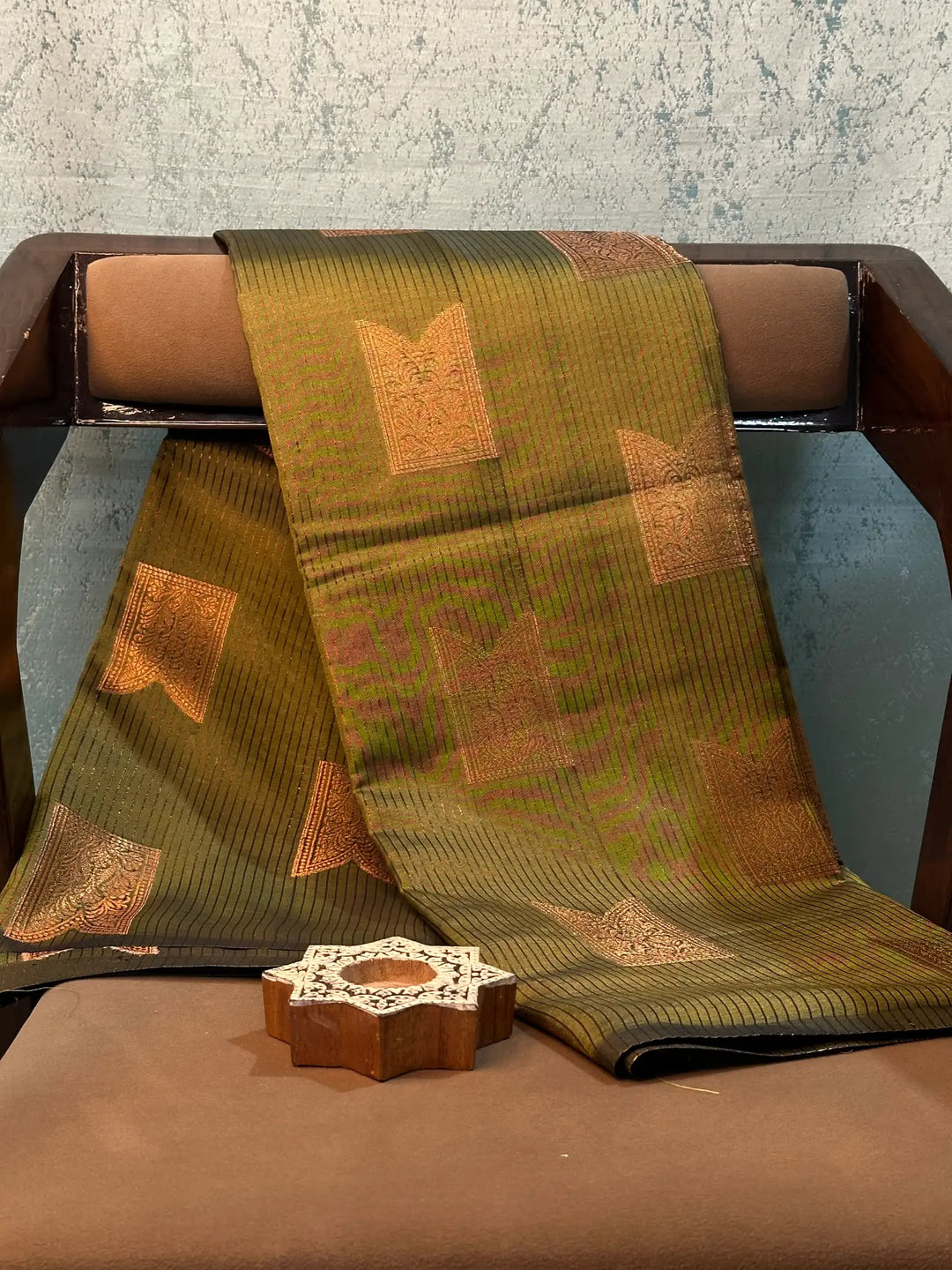 Traditional Weave Softsilk Banarasi Saree