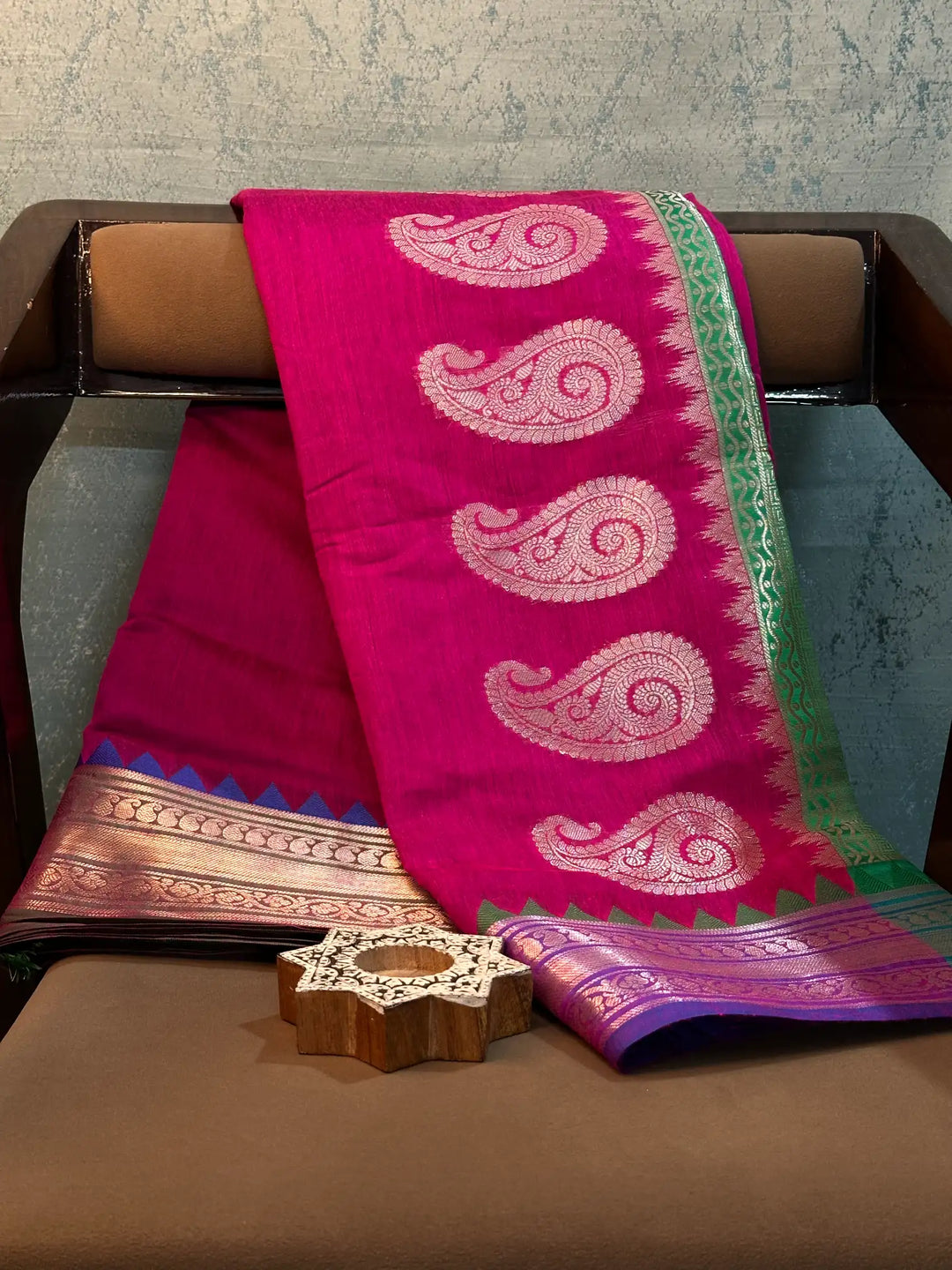 Traditional Weave Softsilk Banarasi Saree