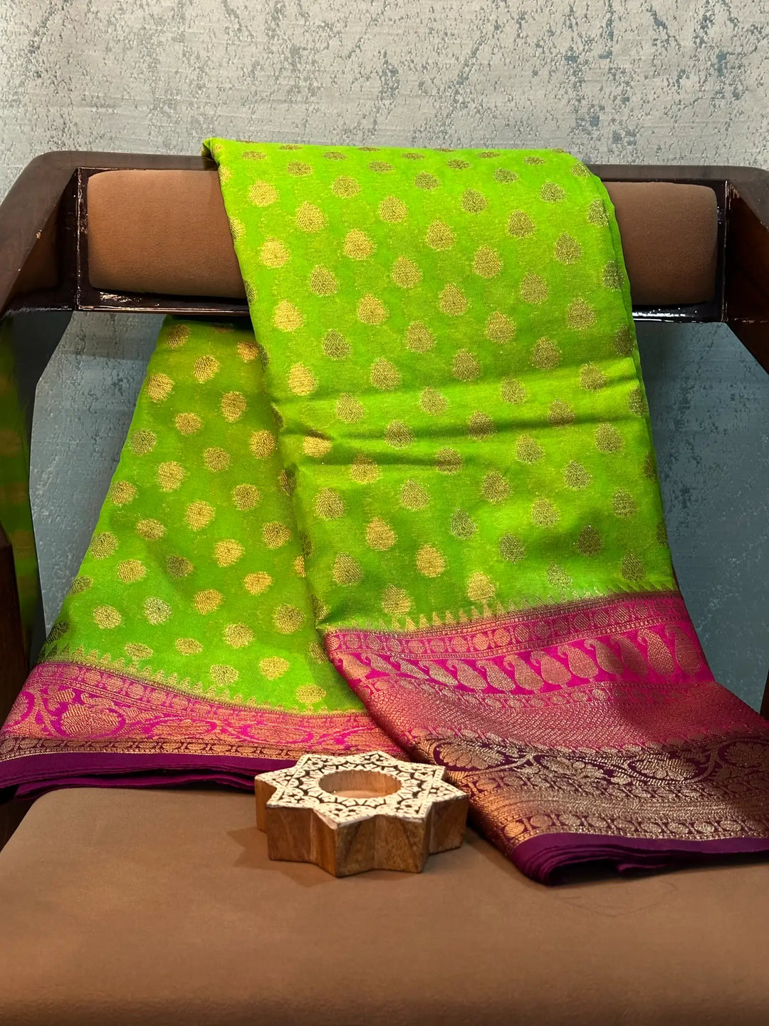 Contemporary Weave Softsilk Heritage Banarasi Saree
