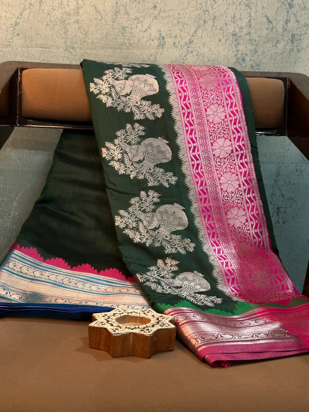 Contemporary Weave Softsilk Heritage Banarasi Saree
