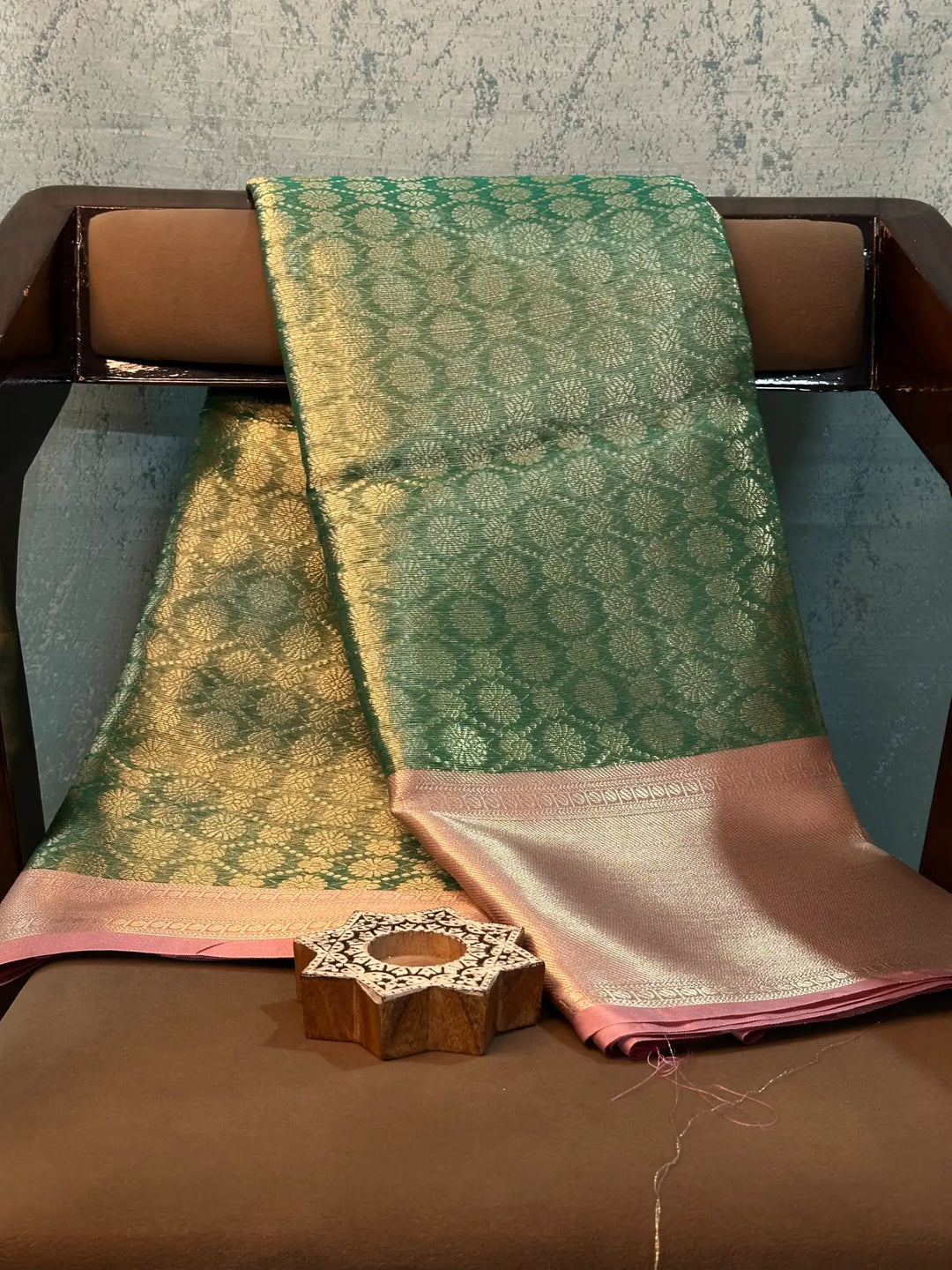 Traditional Weave Softsilk Banarasi Saree