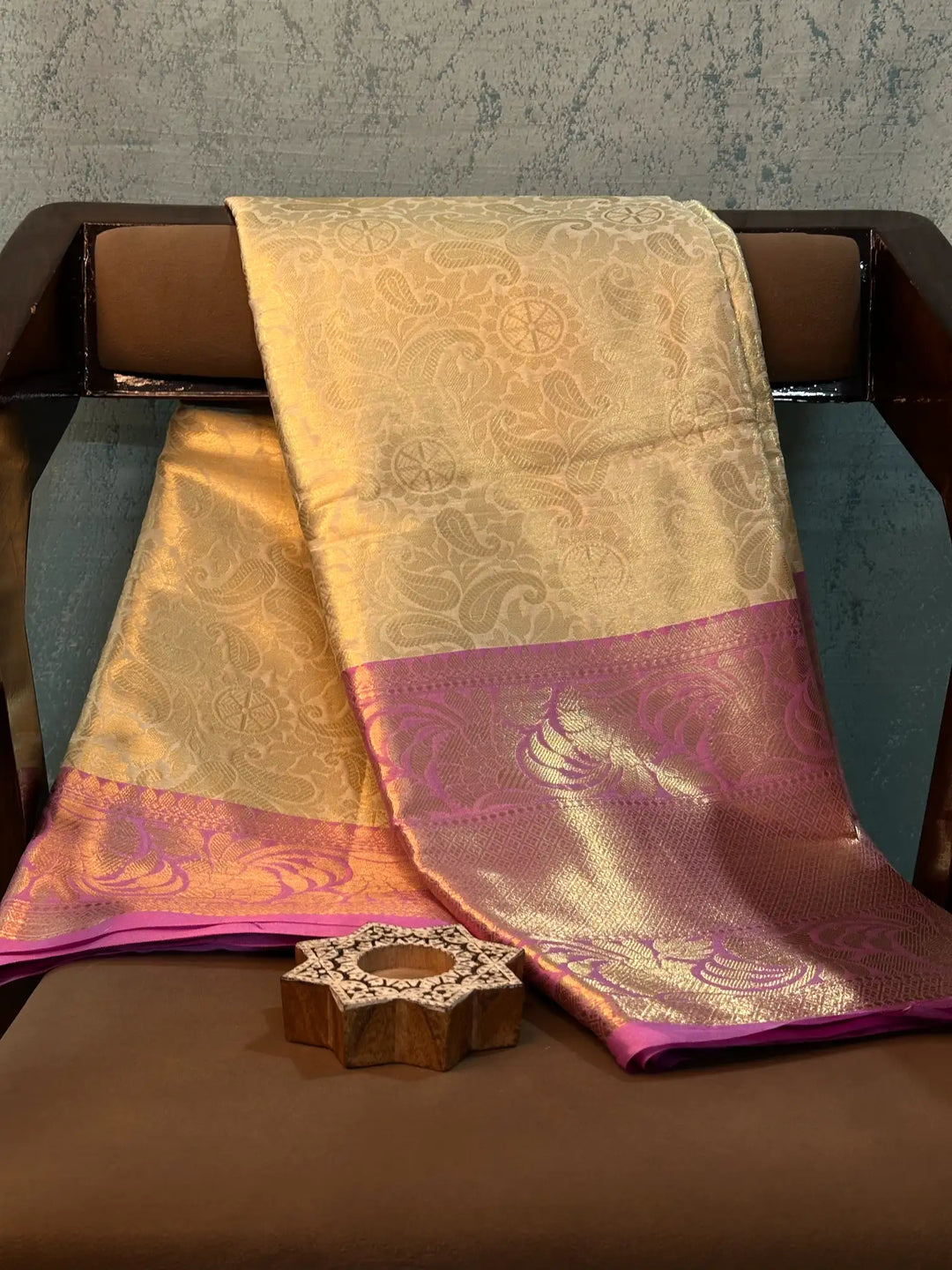 Traditional Weave Softsilk Banarasi Saree
