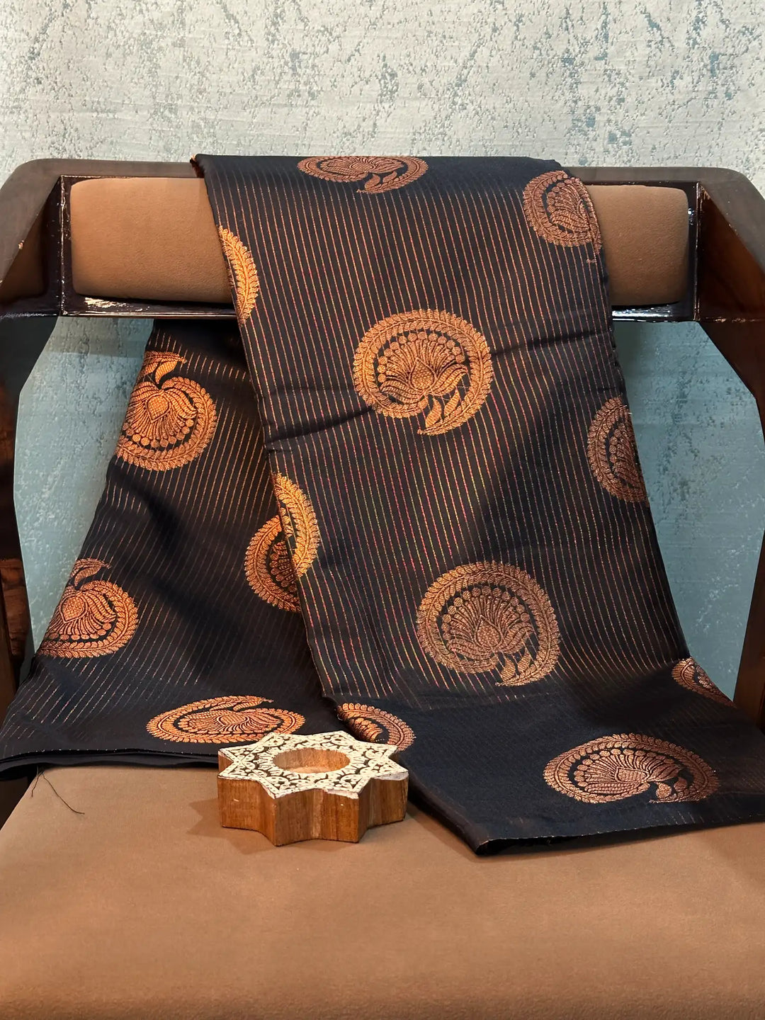 Traditional Weave Softsilk Banarasi Saree