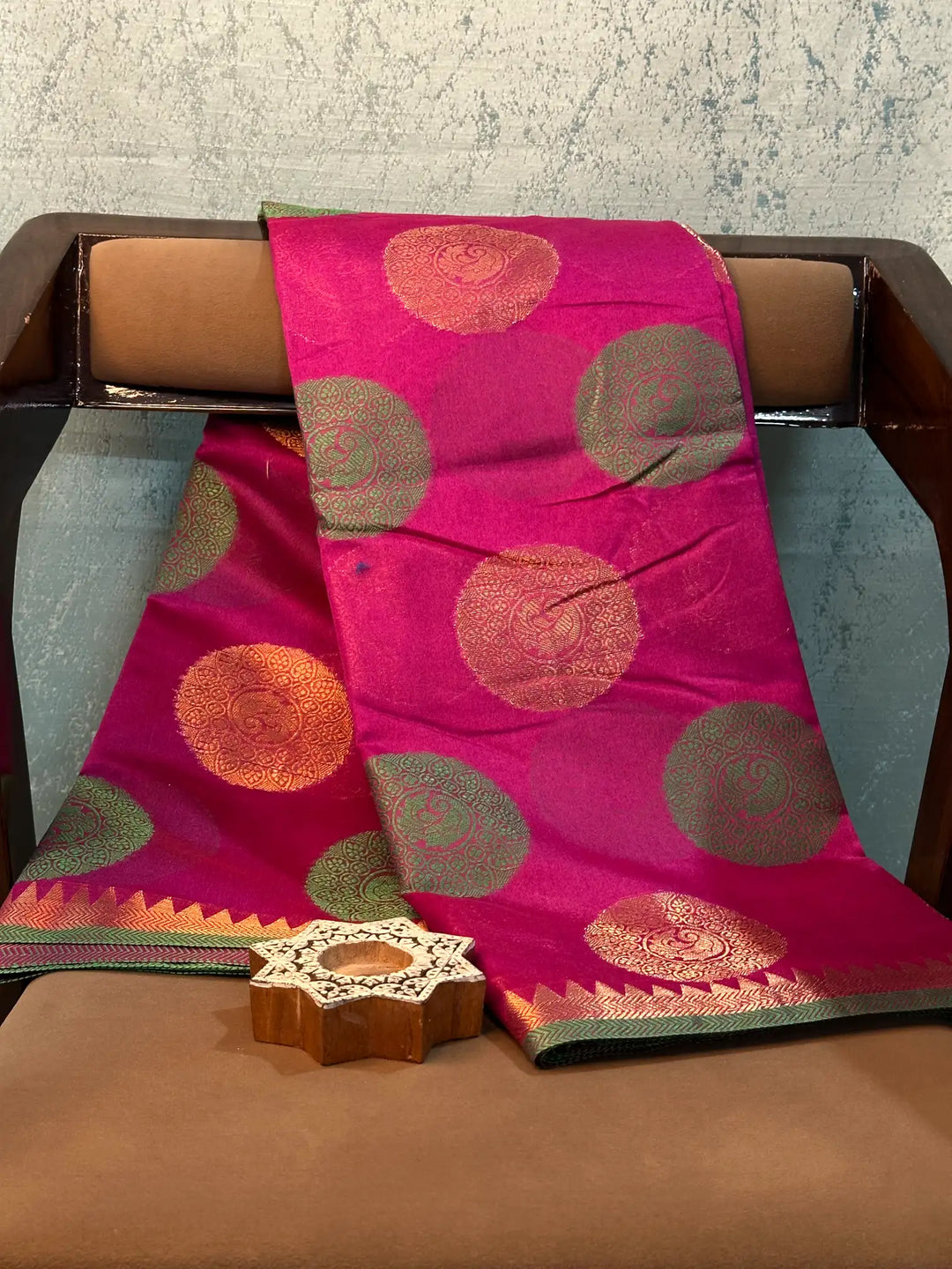 Traditional Weave Softsilk Banarasi Saree