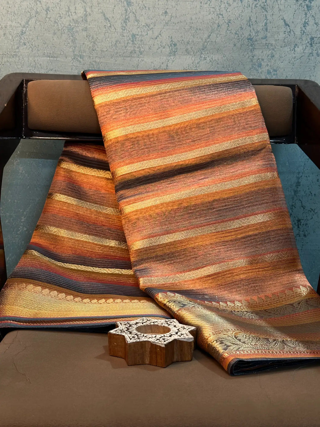 Contemporary Weave Softsilk Heritage Banarasi Saree