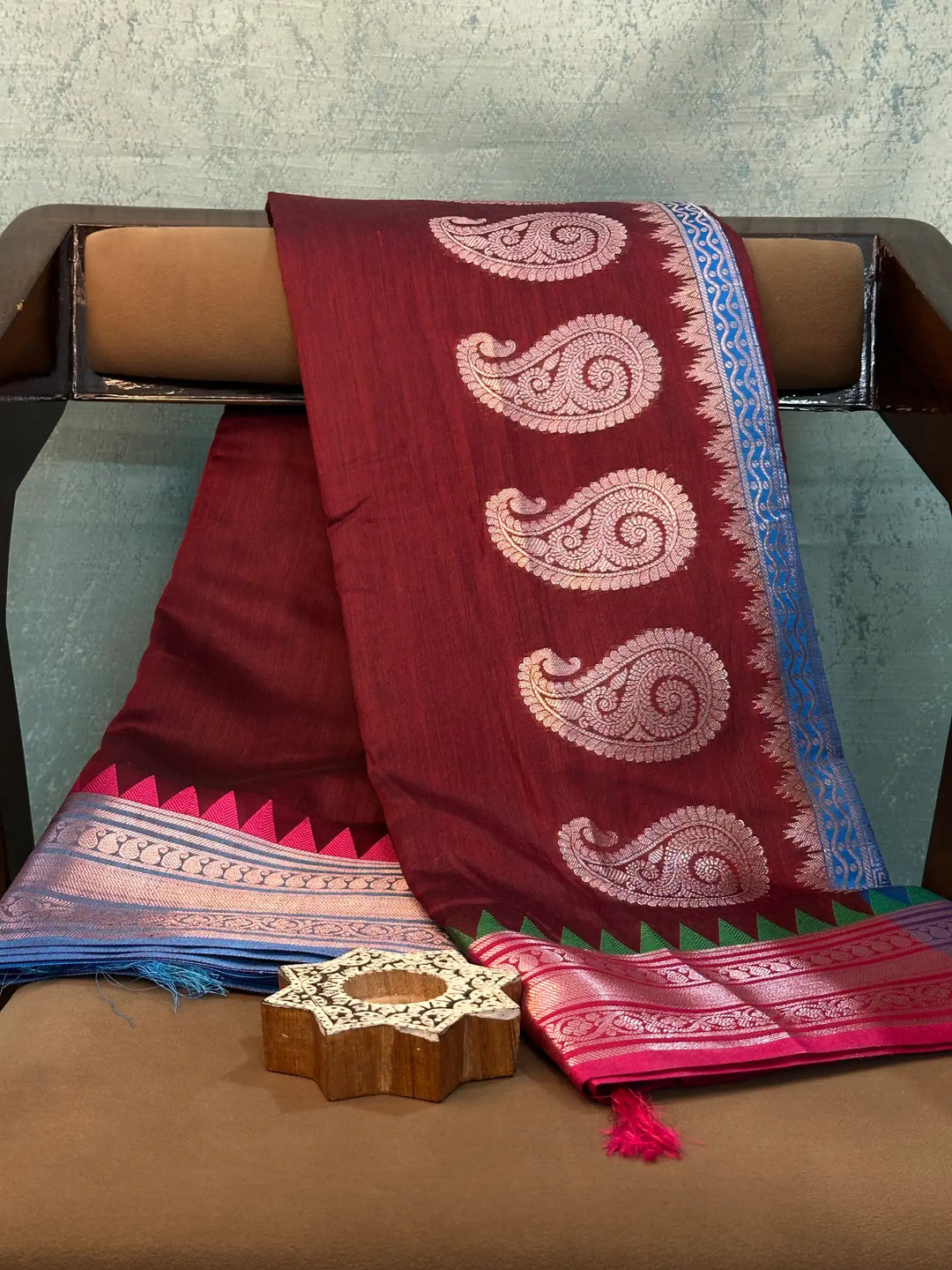 Traditional Weave Softsilk Banarasi Saree