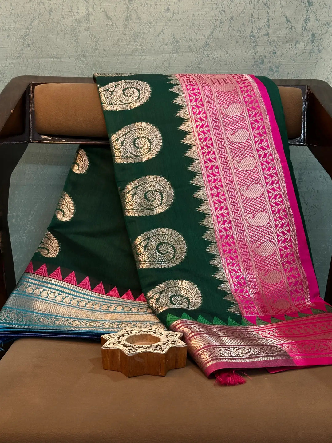 Contemporary Weave Softsilk Heritage Banarasi Saree