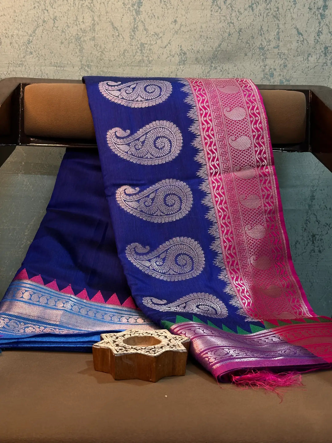 Traditional Weave Softsilk Banarasi Saree