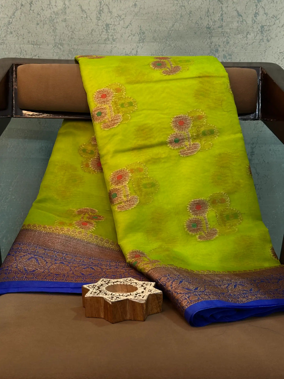 Traditional Weave Softsilk Banarasi Saree