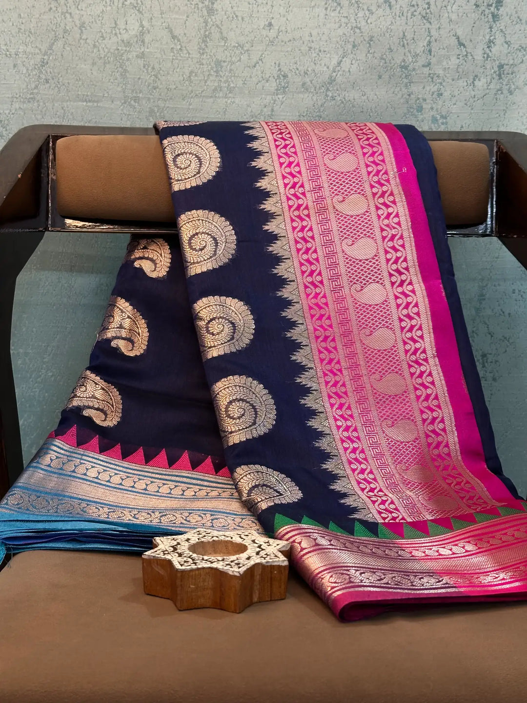 Traditional Weave Softsilk Banarasi Saree