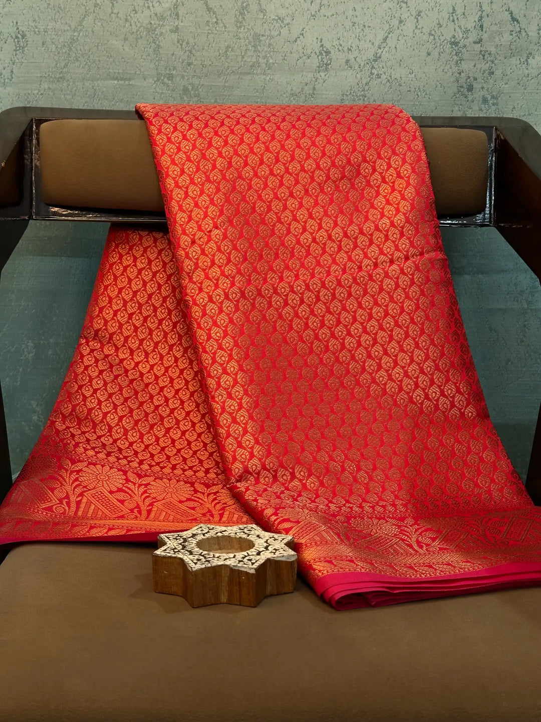Contemporary Weave Softsilk Heritage Banarasi Saree